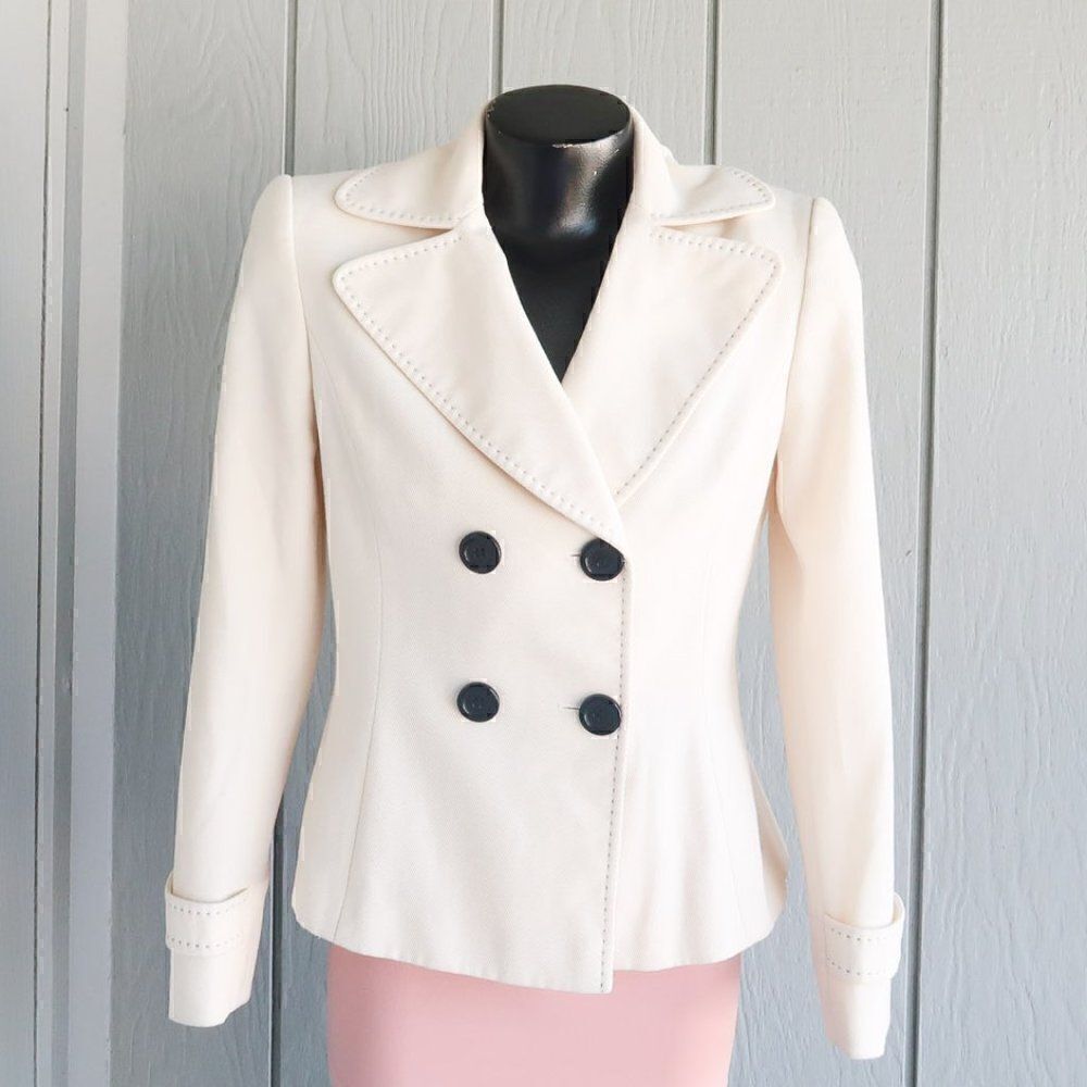TAHARI Wool Blend Jacket